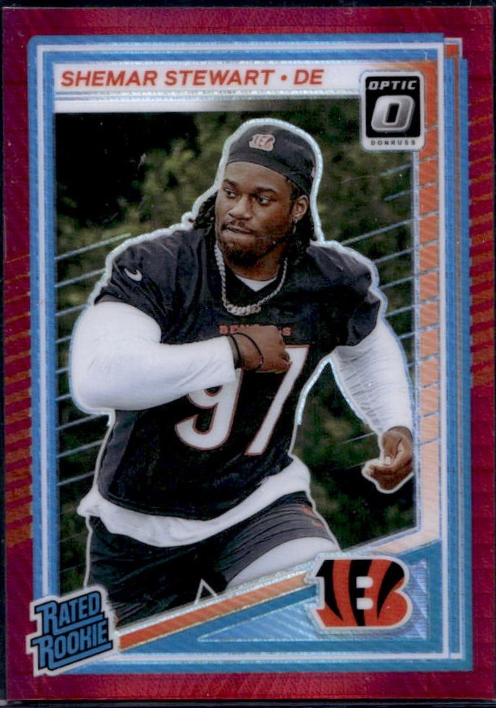 Shemar Stewart [Red Hyper] #260