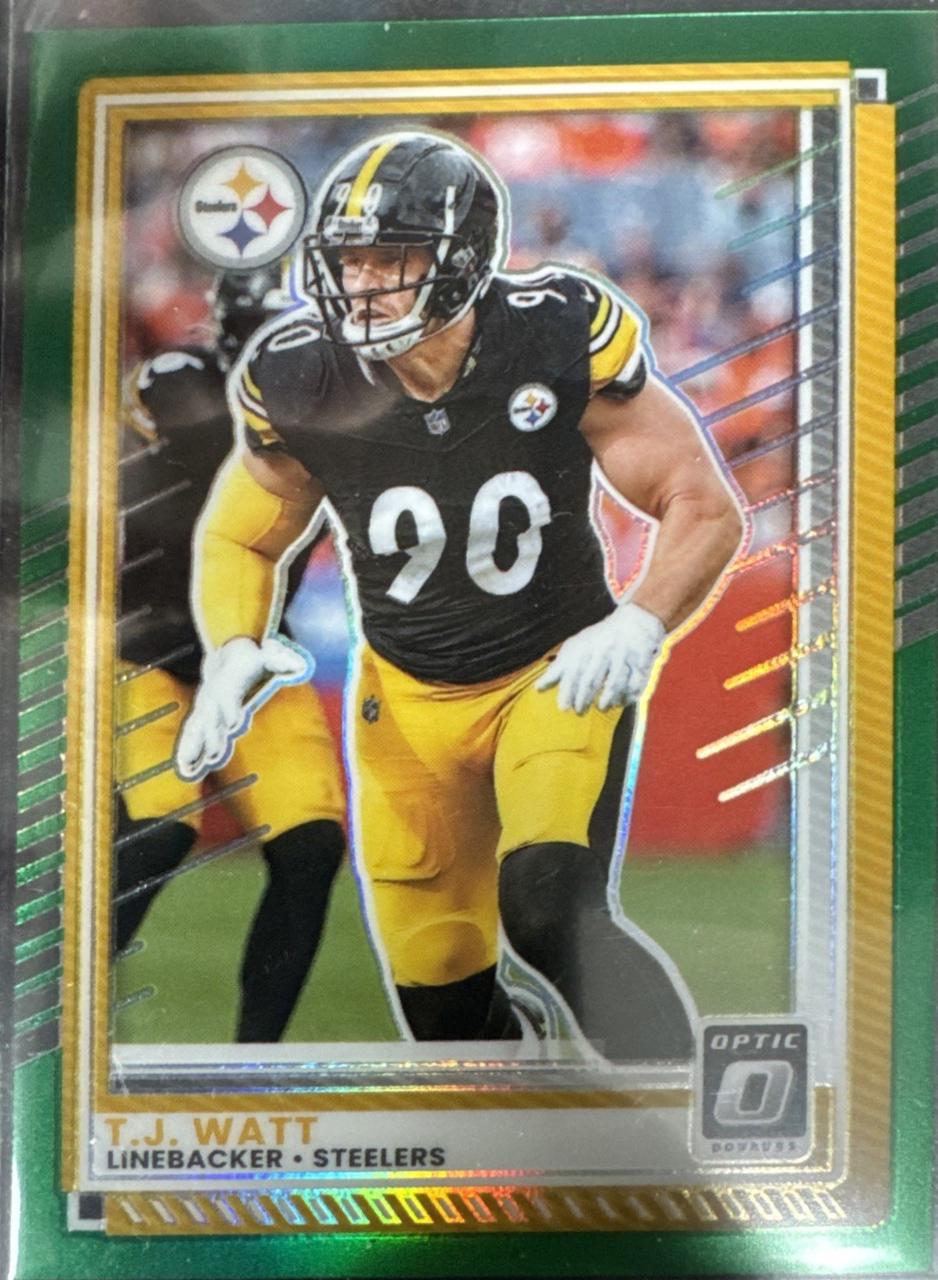 T.J. Watt [Green] #100