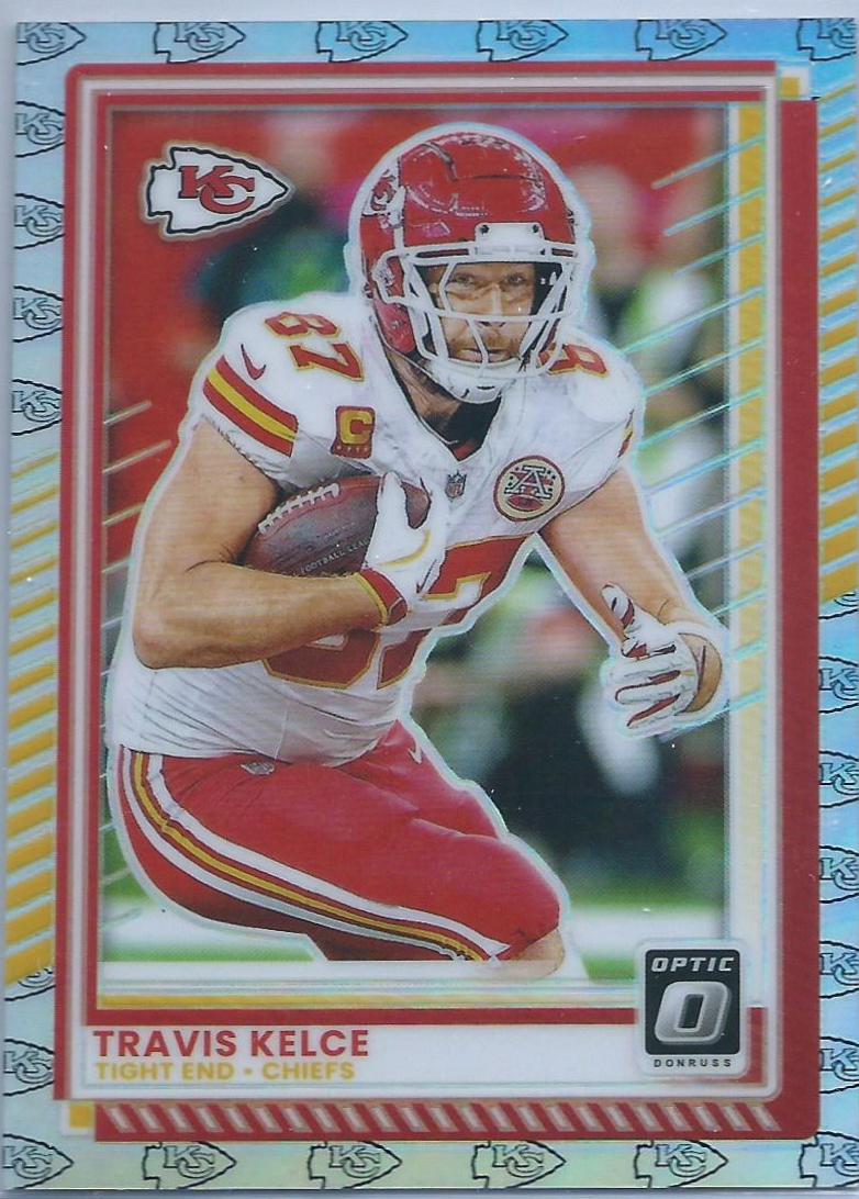 Travis Kelce [Team Logo] #135