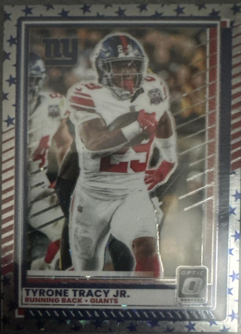 Tyrone Tracy Jr. [Stars] #6