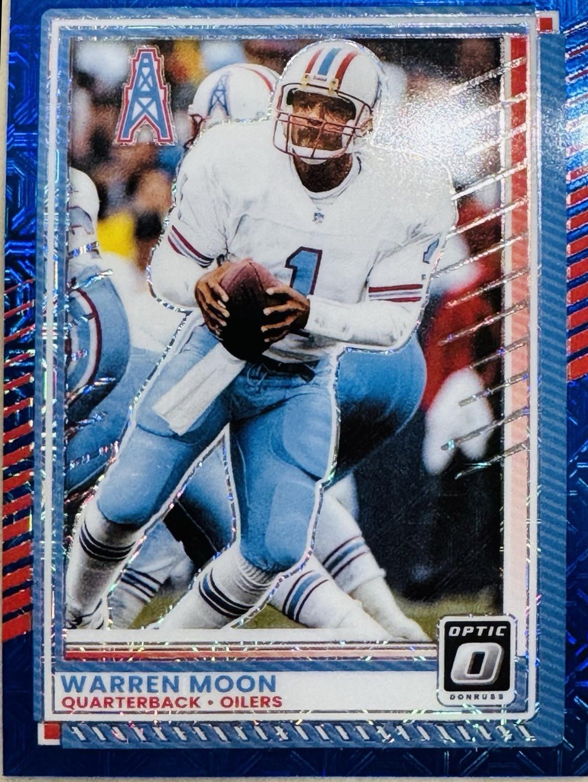 Warren Moon [Blue Mojo] #132