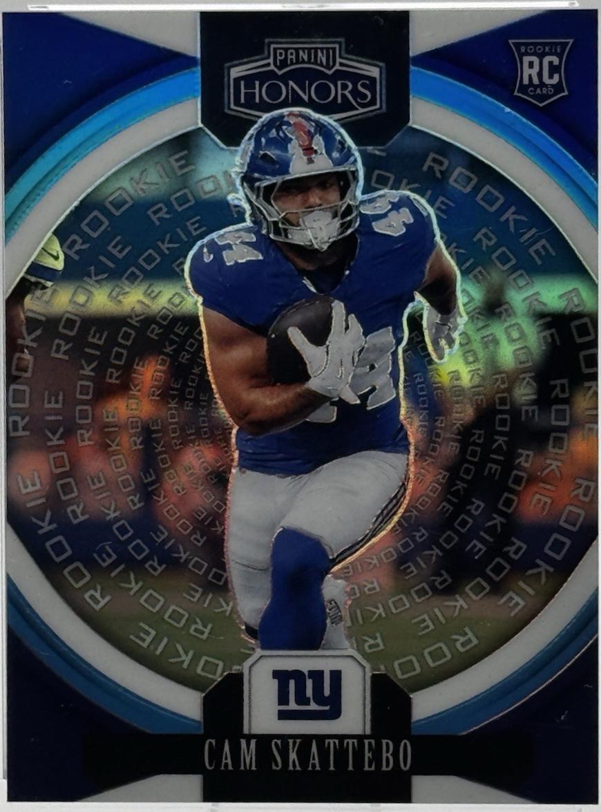Cam Skattebo [Blue] #53
