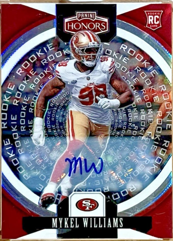Mykel Williams [Rookie Signature] #58