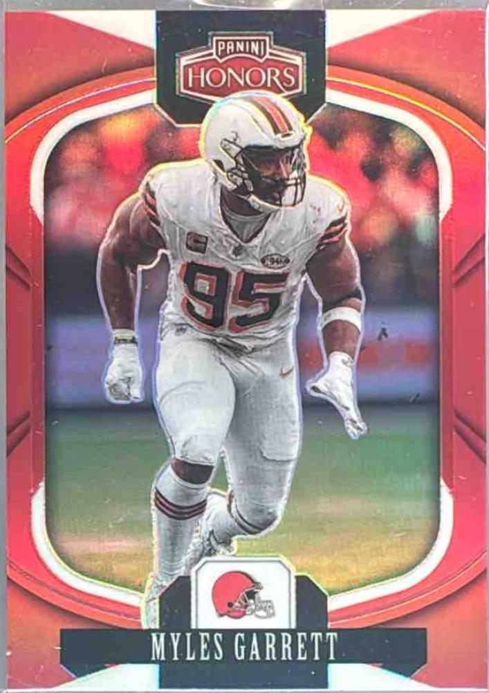 Myles Garrett [Red] #9