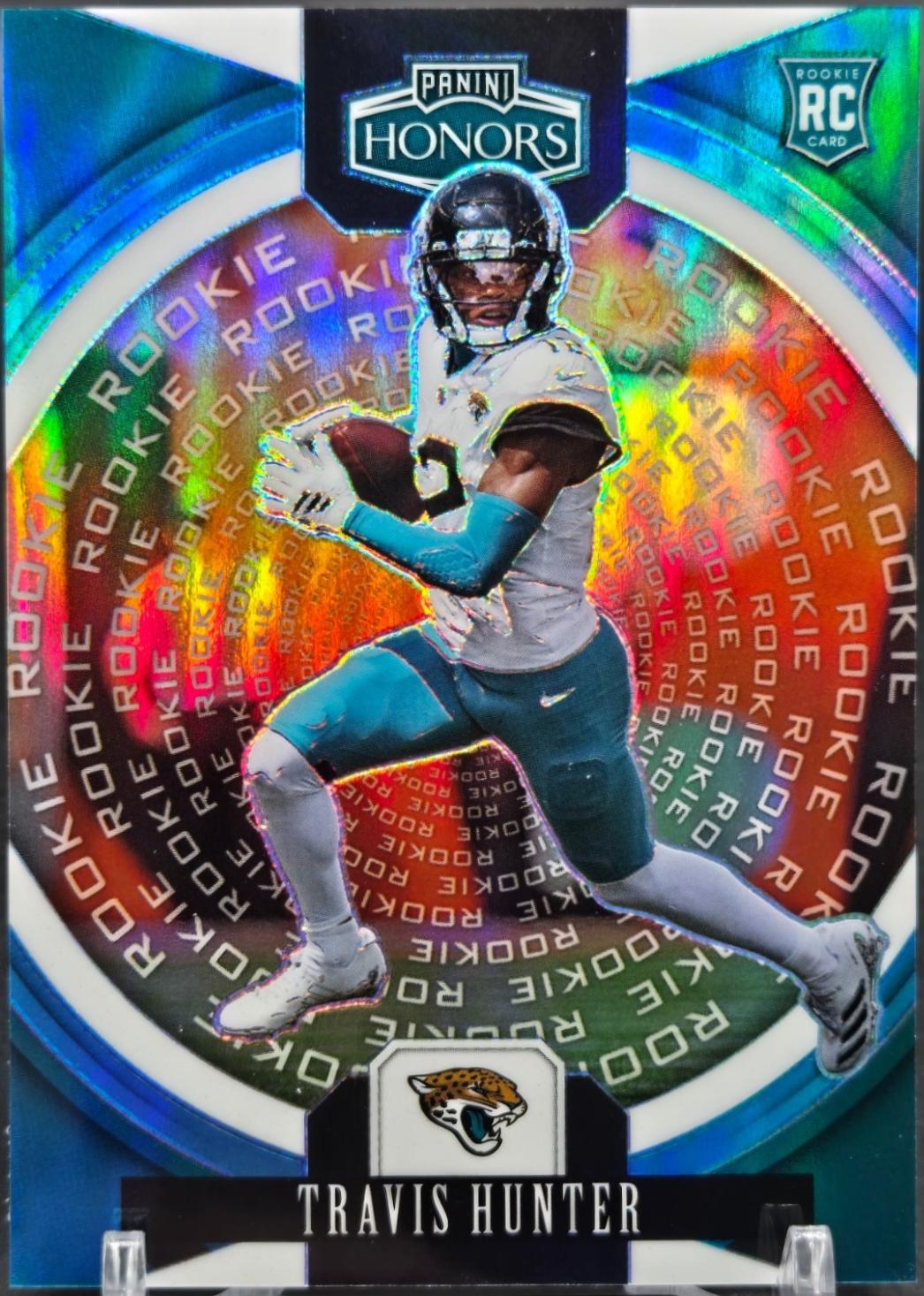 Travis Hunter [Blue] #45