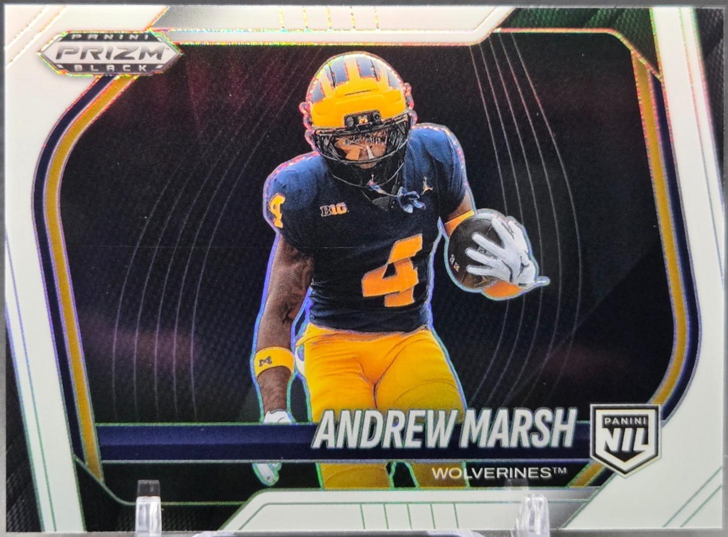 Andrew Marsh [White] #188