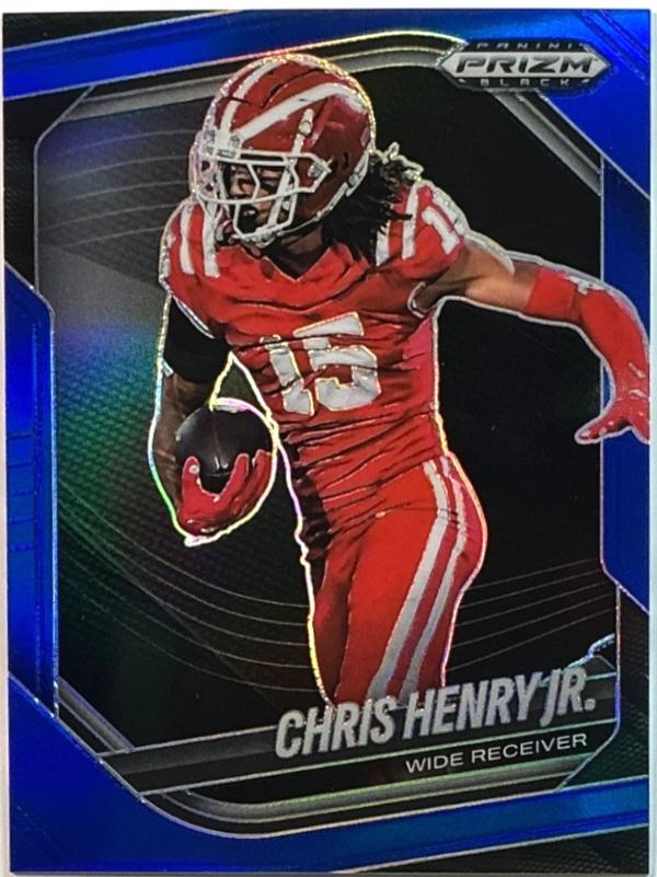 Chris Henry Jr. [Blue] #155
