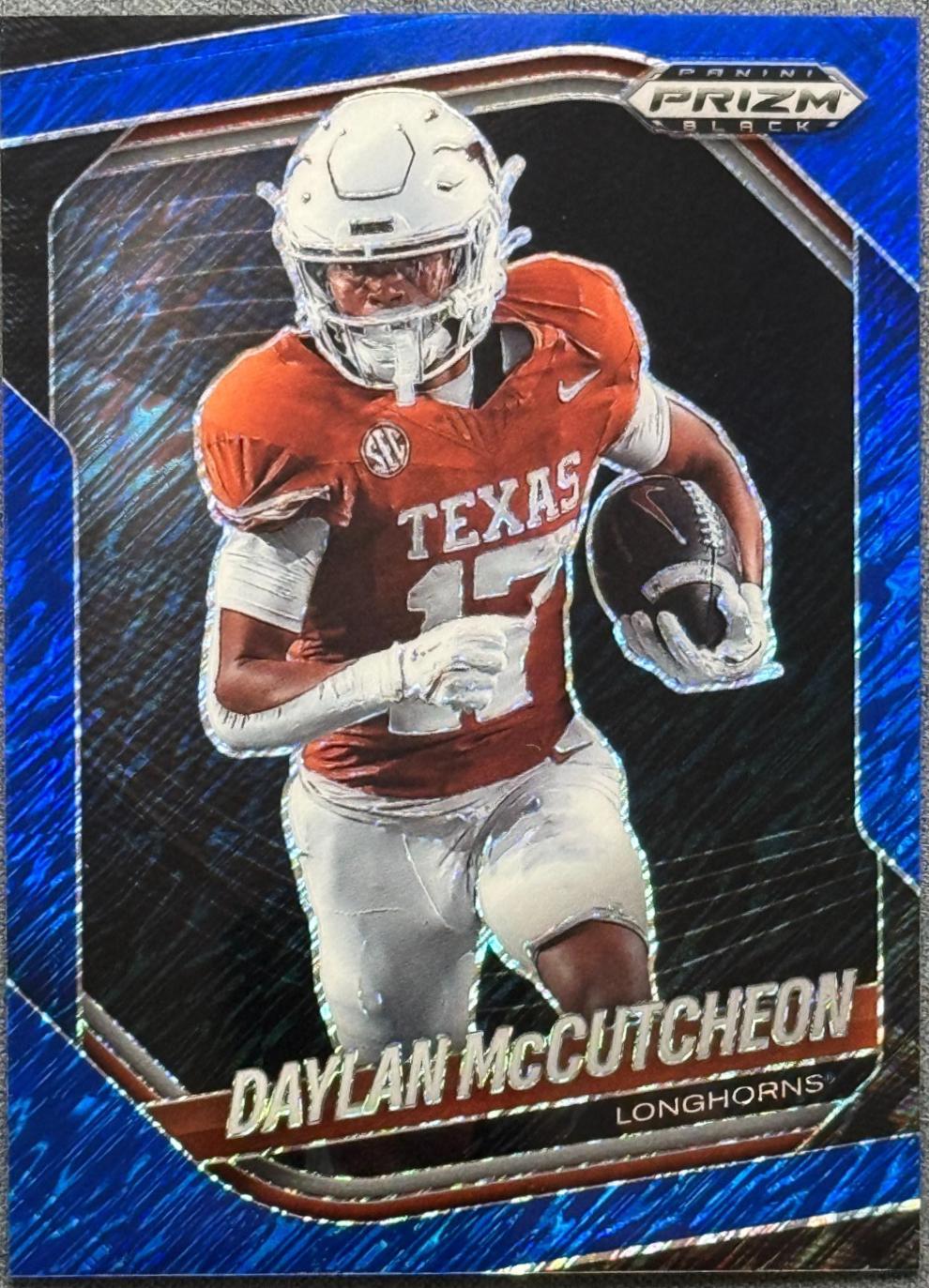 Daylan McCutcheon [Blue Shimmer] #174