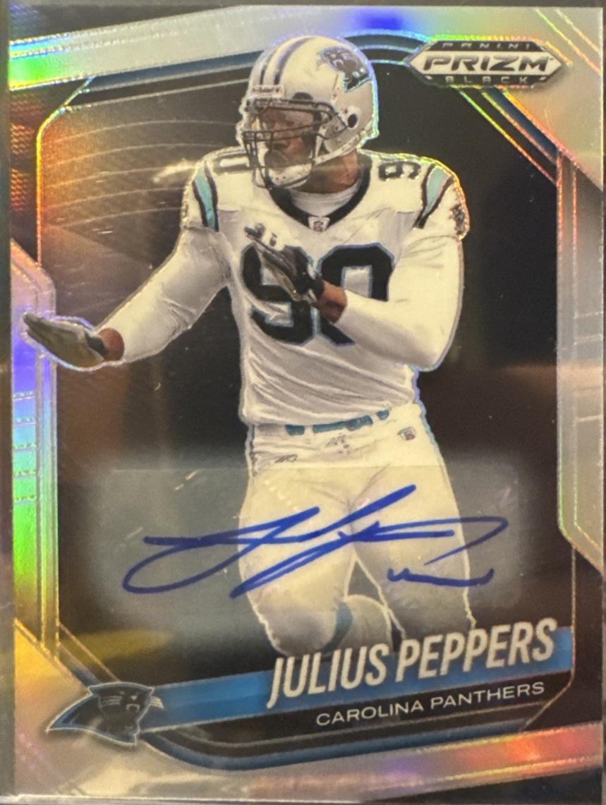 Julius Peppers [Autograph Silver] #17