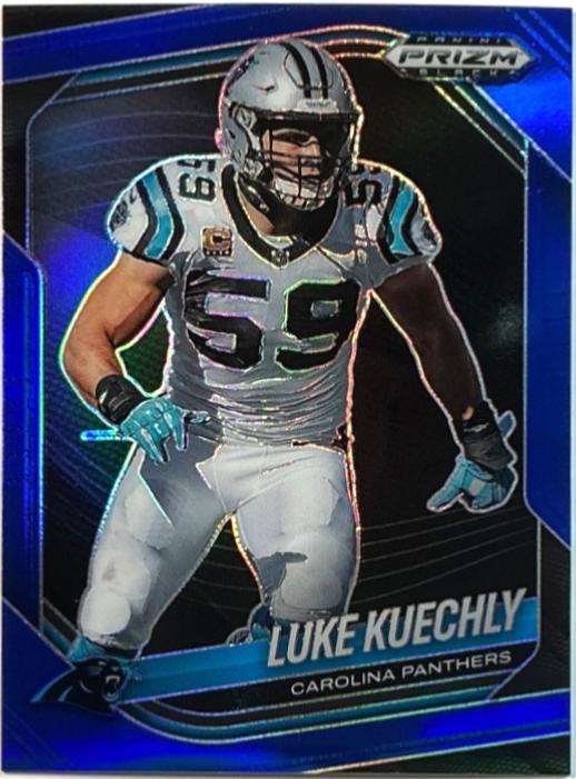 Luke Kuechly [Blue] #18