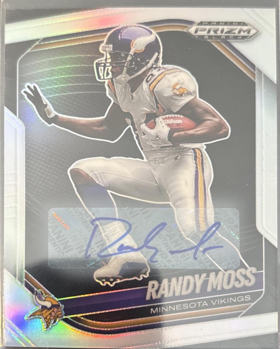 Randy Moss [Autograph Silver] #89