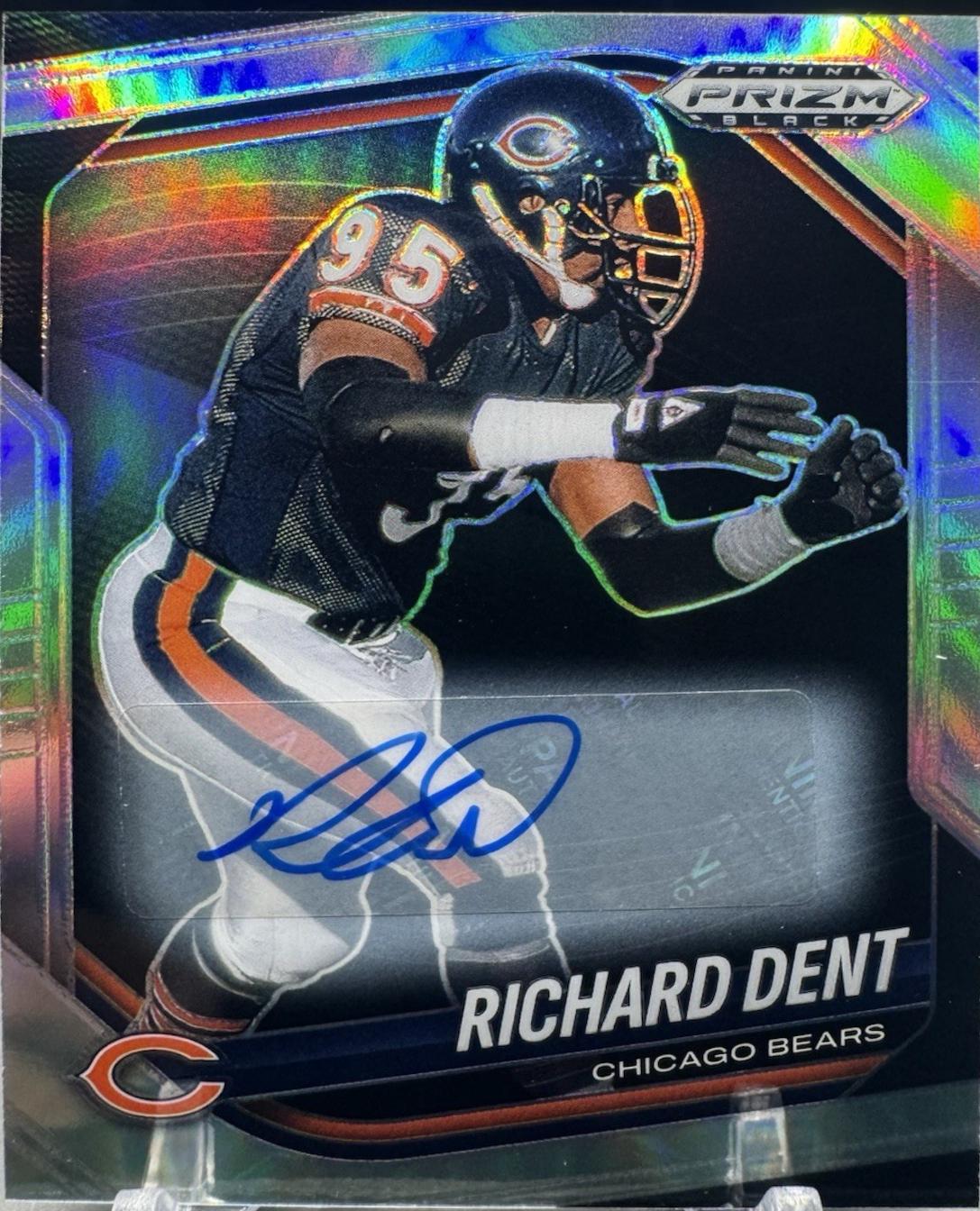 Richard Dent [Autograph Silver] #24