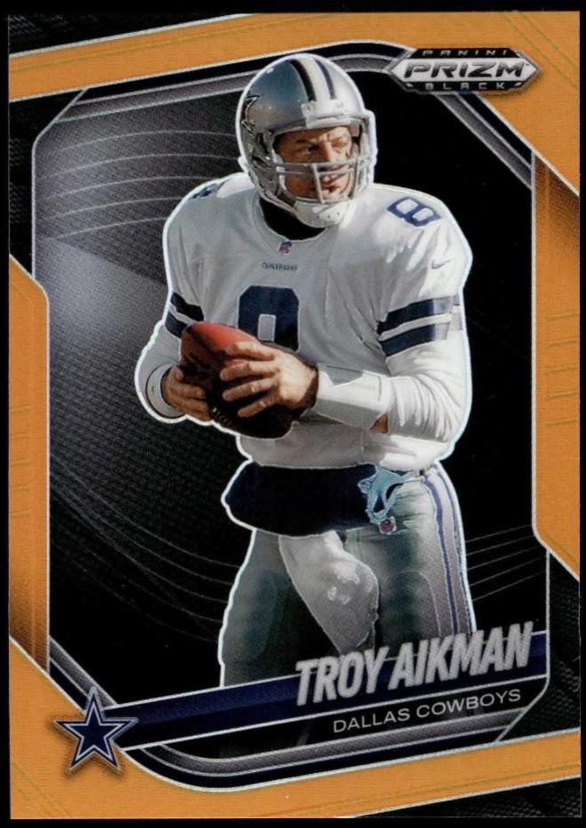 Troy Aikman [Orange] #45