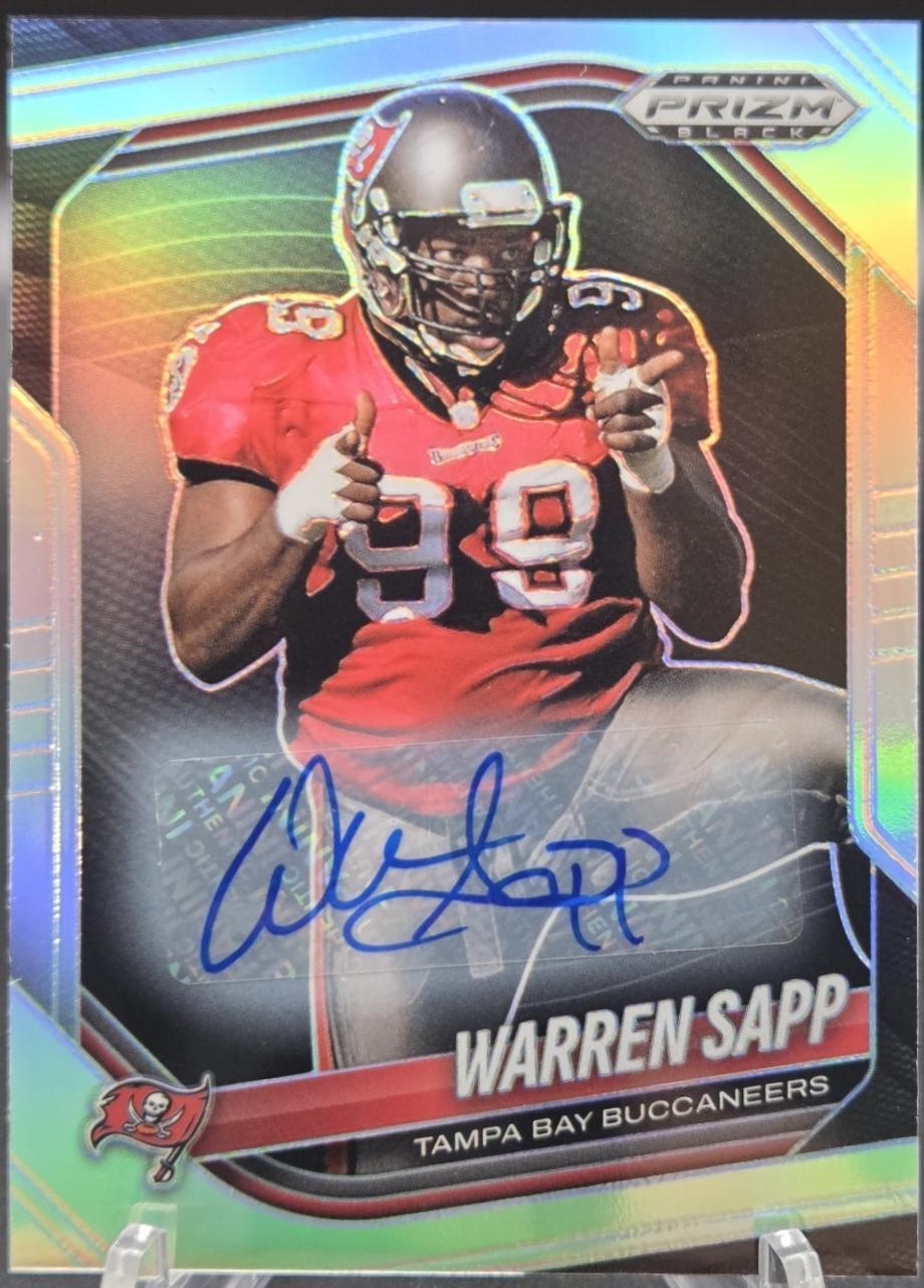 Warren Sapp [Autograph Silver] #144