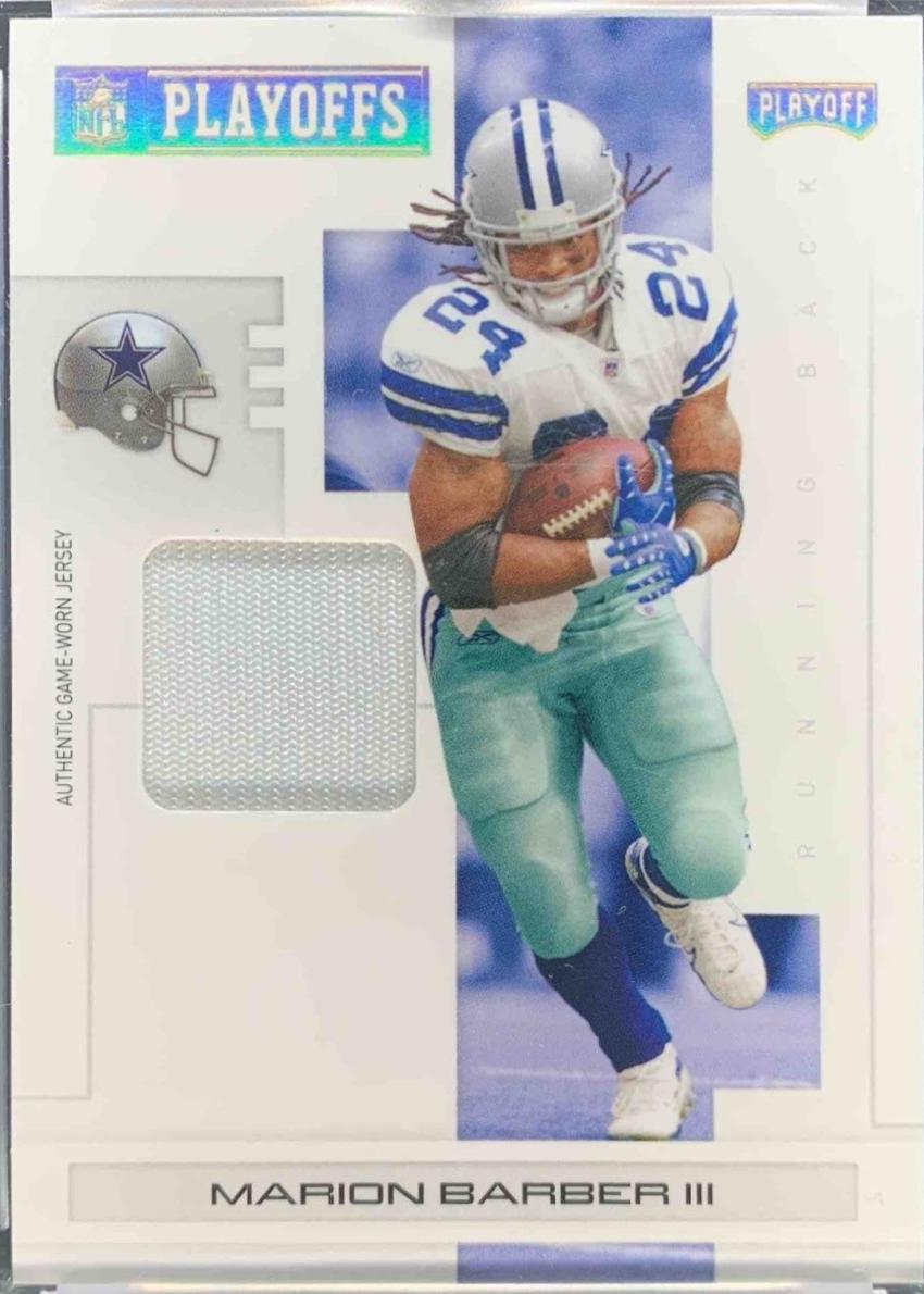Marion Barber [Material Gold] #27