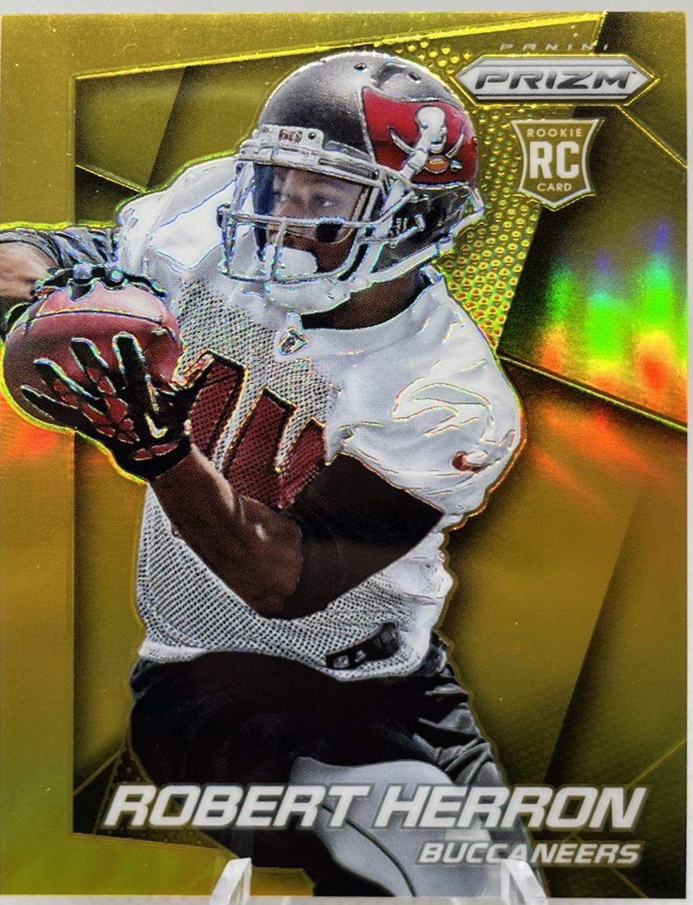 Robert Herron [Gold Prizm] #290