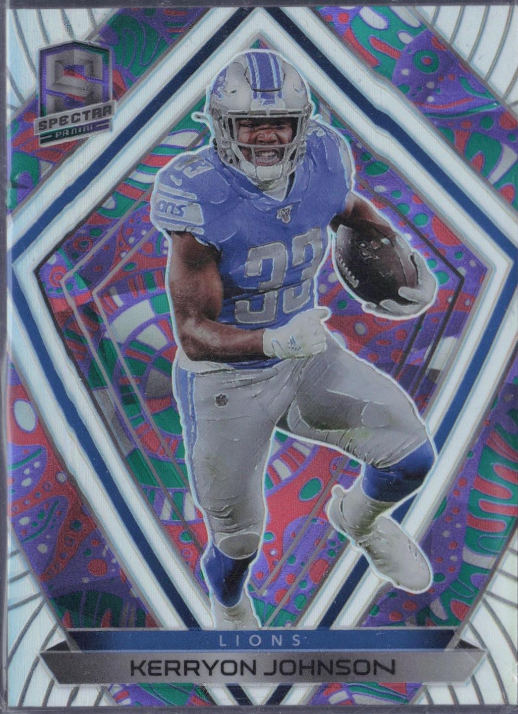 Kerryon Johnson [Psychedelic] #92