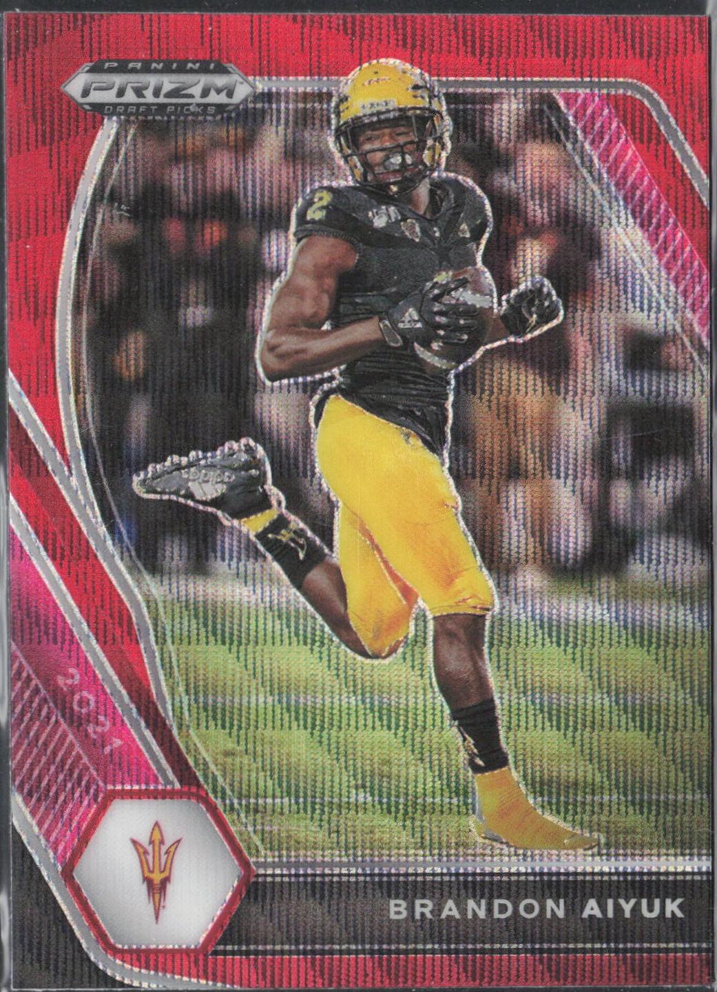 Brandon Aiyuk [Red Pulsar Prizm] #68