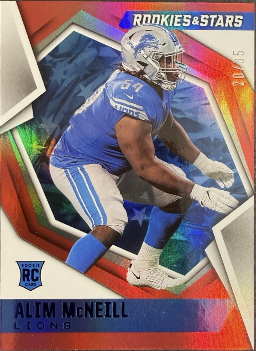 Alim McNeill [Red and Blue] #175