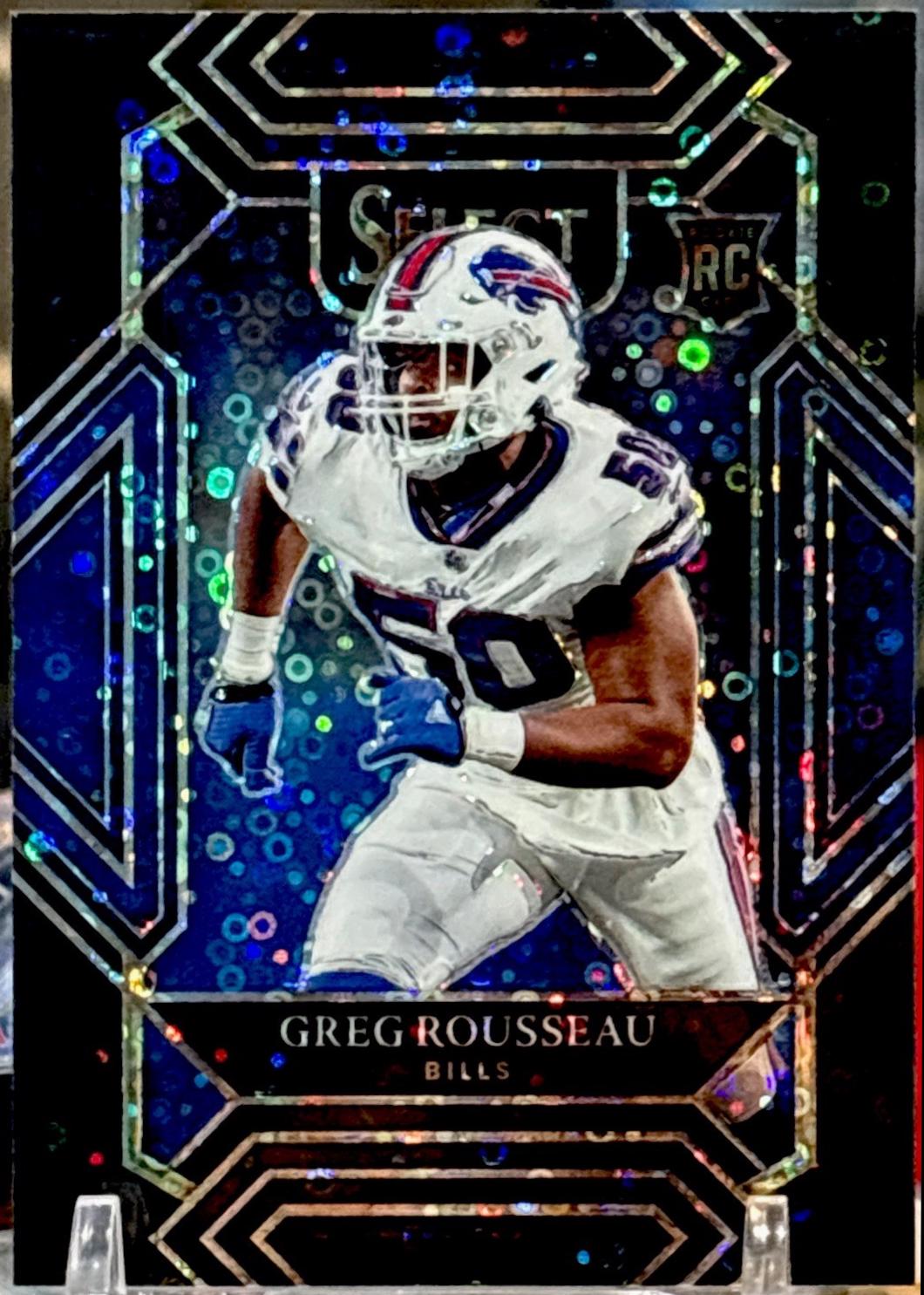 Greg Rousseau [Black] #288