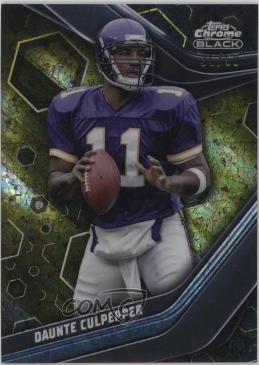 Daunte Culpepper [Gold Mini Diamond Refractor] #128