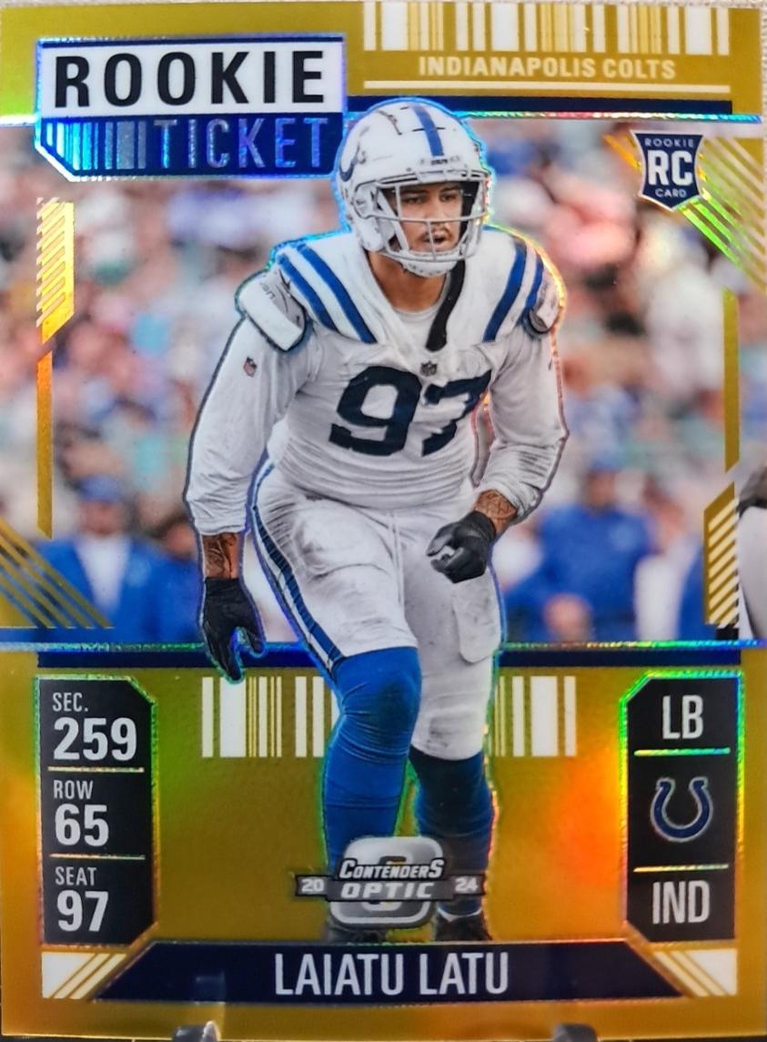 Laiatu Latu [Gold] #83
