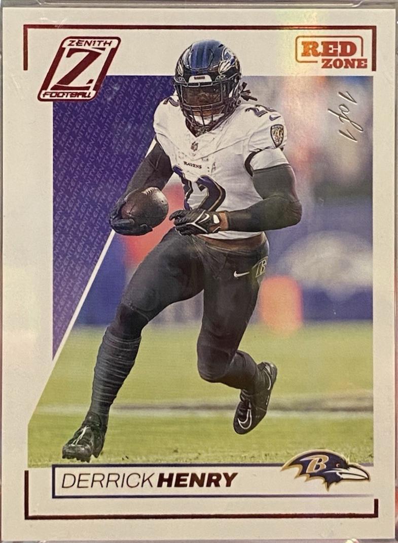 Derrick Henry [White Red Zone] #8
