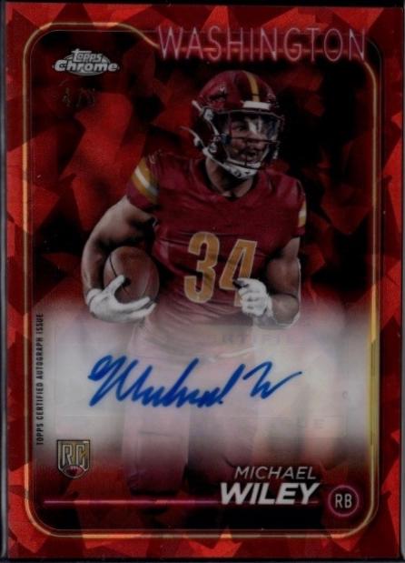 Michael Wiley [Red Sapphire] #RA-MWI