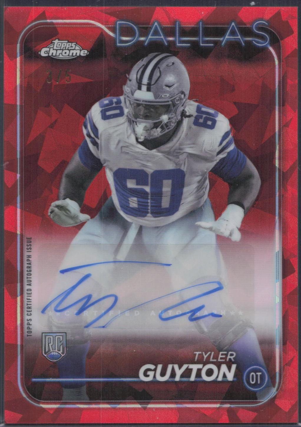 Tyler Guyton [Red Sapphire] #RA-TGU