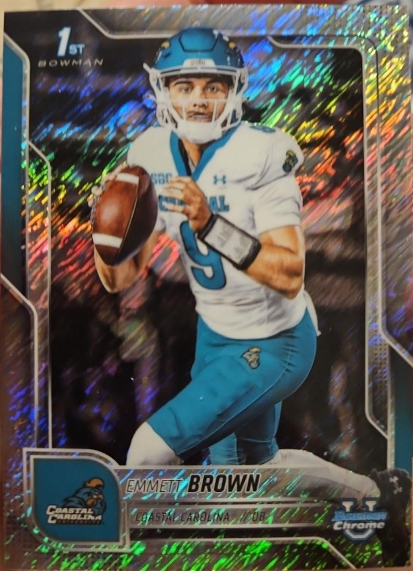 Emmett Brown [Shimmer Refractor] #199
