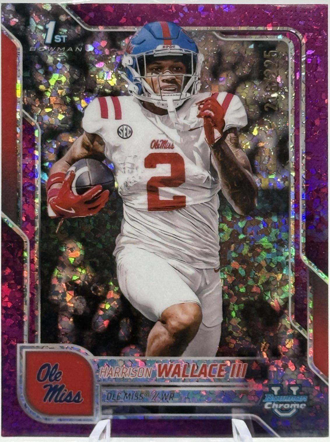 Harrison Wallace III [Fuchsia Mini-Diamond Refractor] #157
