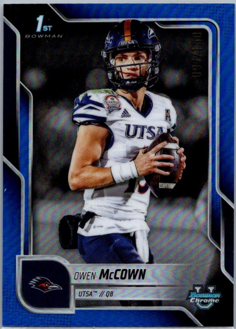 Owen McCown [Blue Refractor] #145