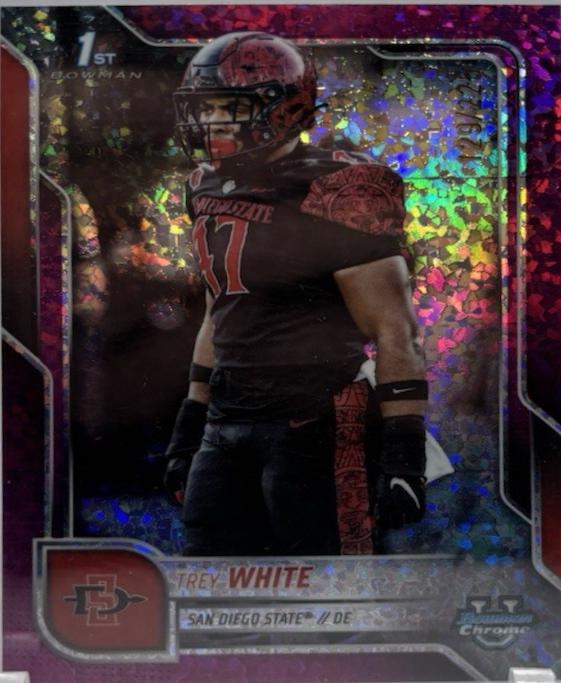 Trey White [Purple Shimmer] #25