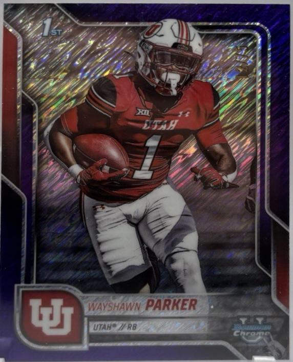 WayShawn Parker [Purple Shimmer] #99