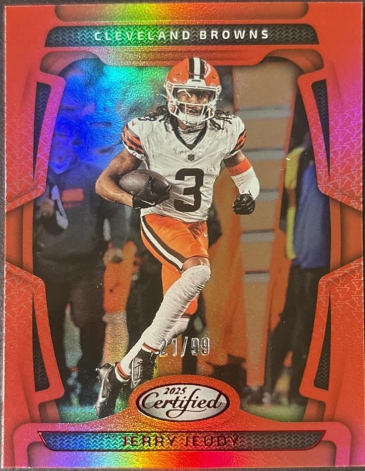 Jerry Jeudy [Red Mirror] #24