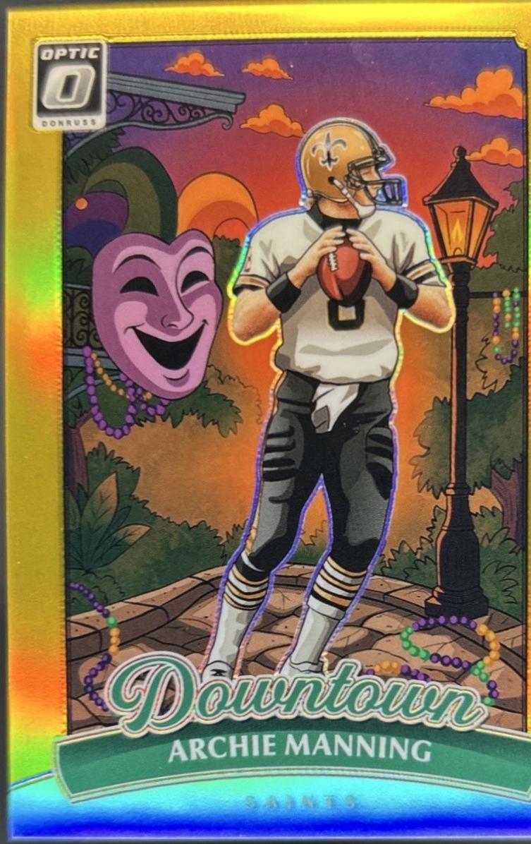 Archie Manning [Gold] #5