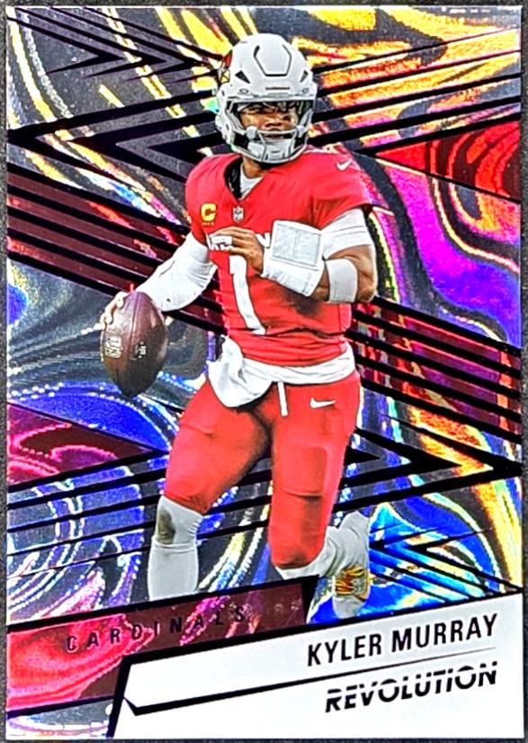 Kyler Murray [Purple Swirl] #163