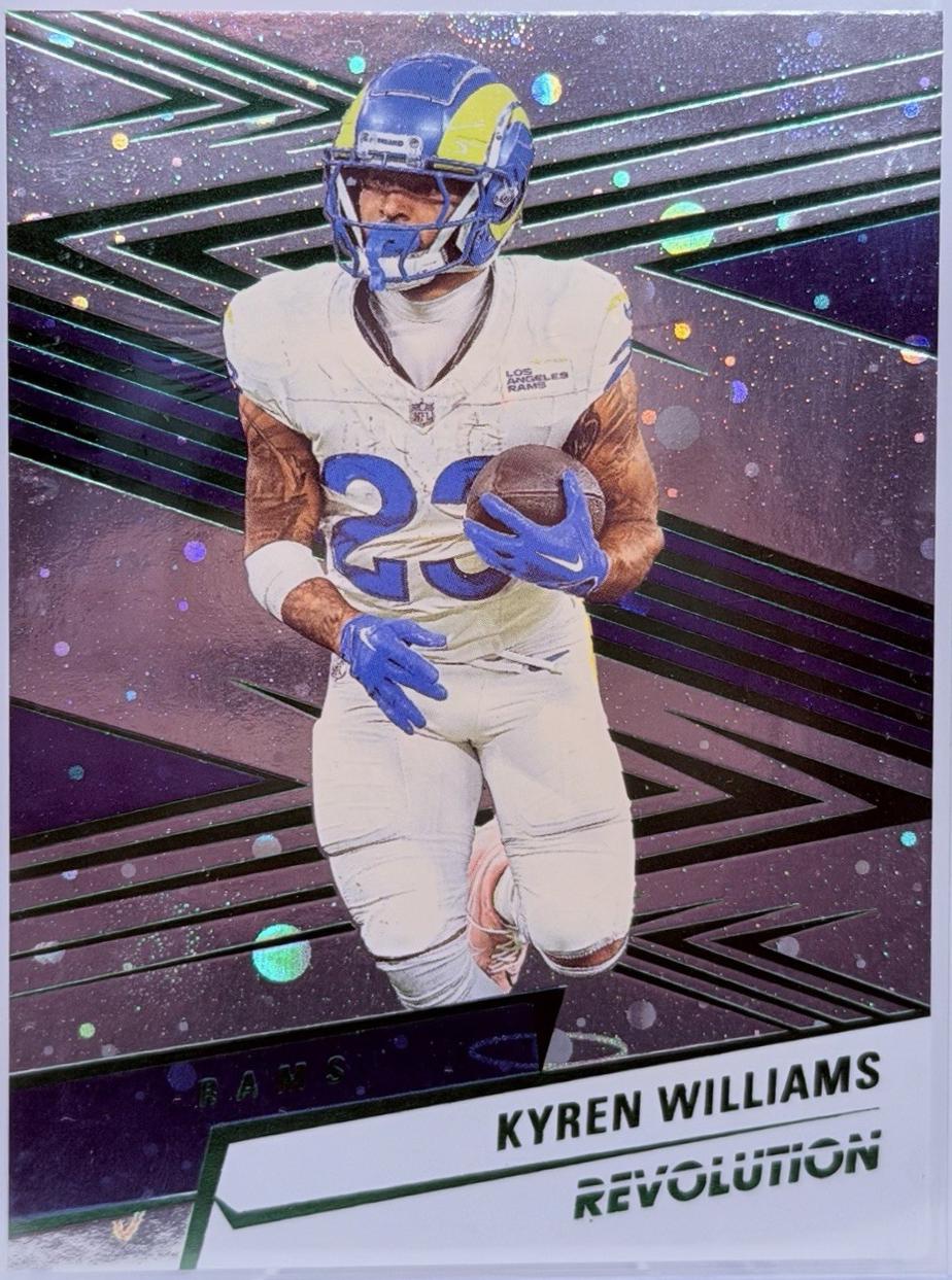 Kyren Williams [Green Cosmo] #82