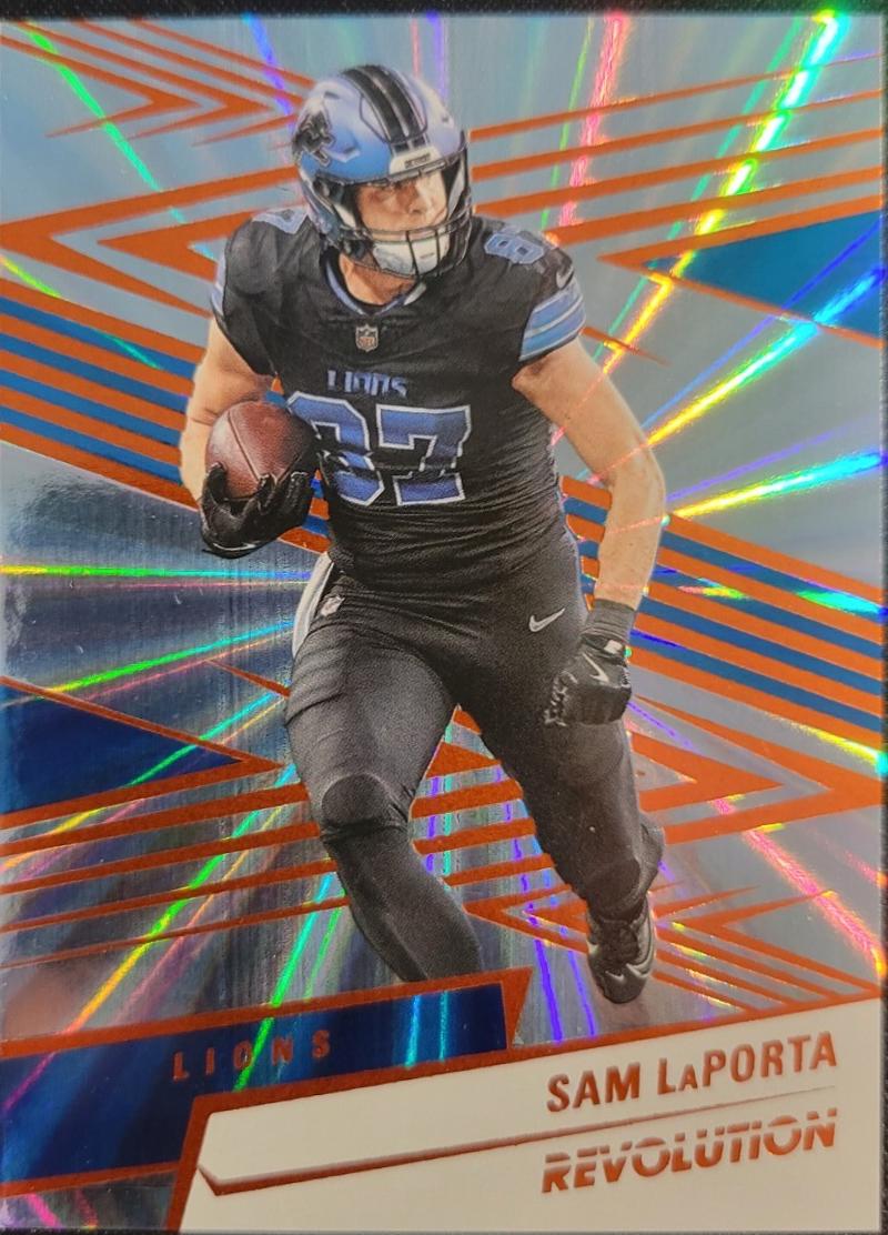 Sam LaPorta [Sunburst] #18