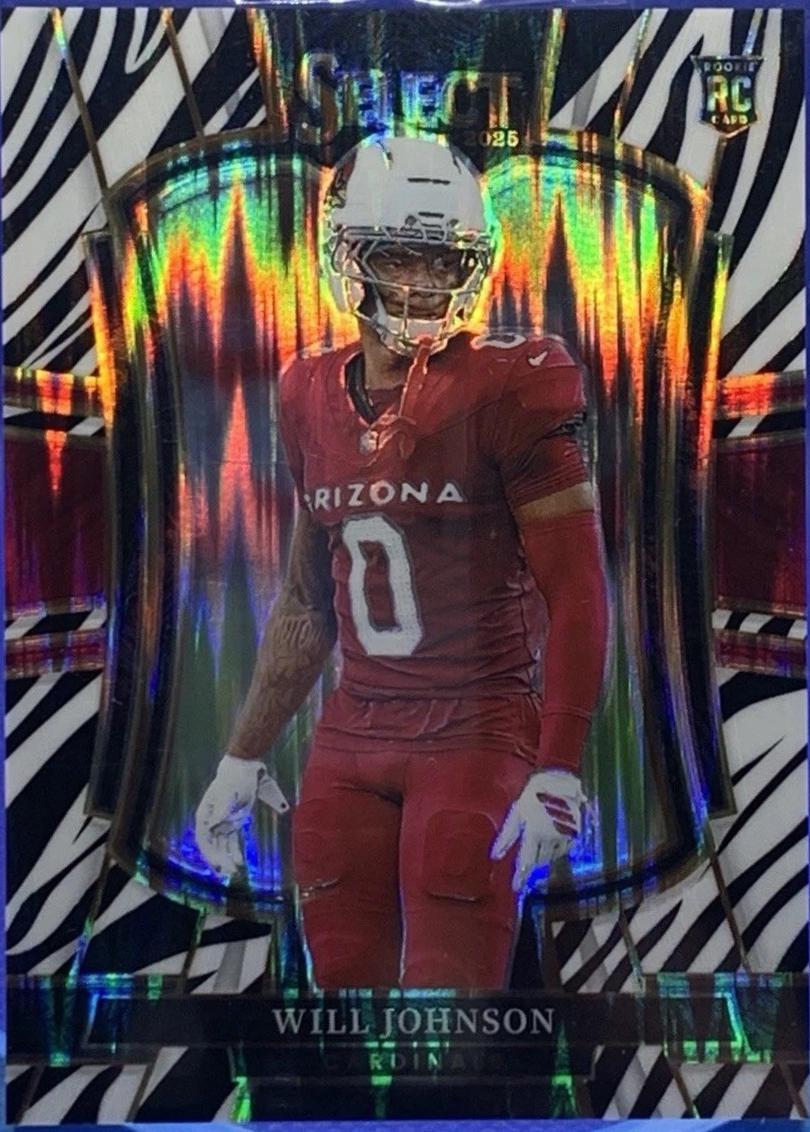 Will Johnson [Zebra Prizm] #122