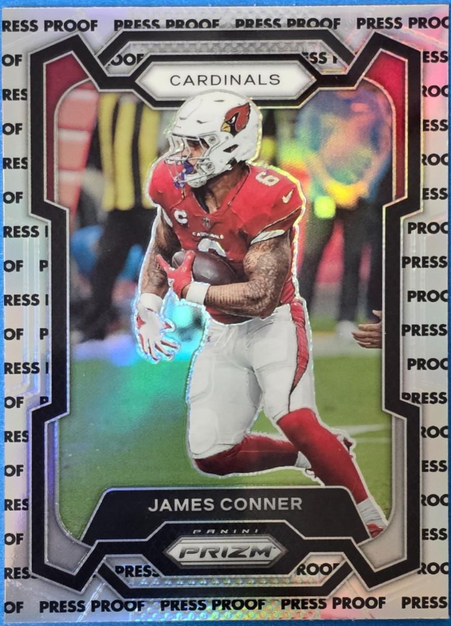 James Conner [Press Proof] #5
