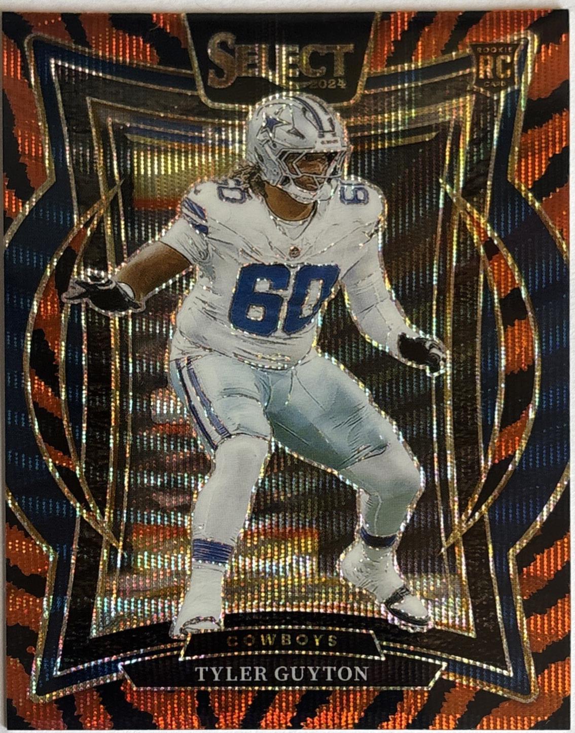 Tyler Guyton [Tiger Prizm] #69
