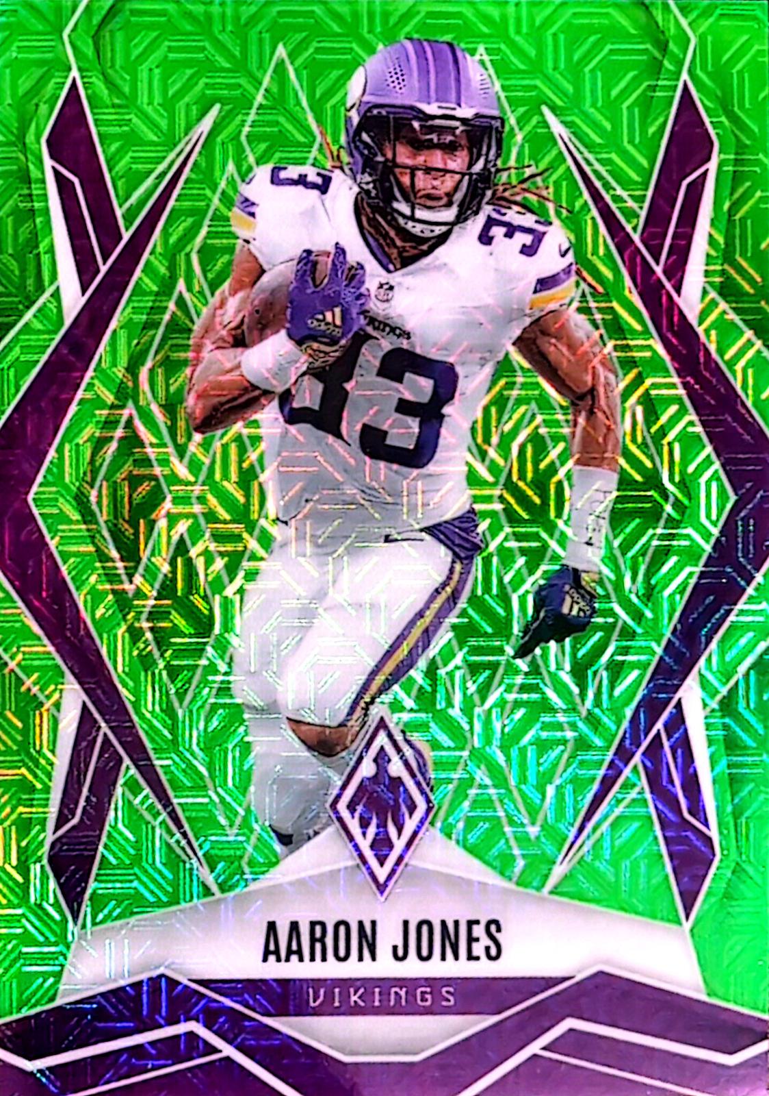 Aaron Jones [Lime Green Mojo] #85