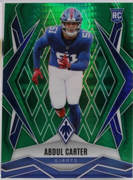 Abdul Carter [Green Hyper] #177