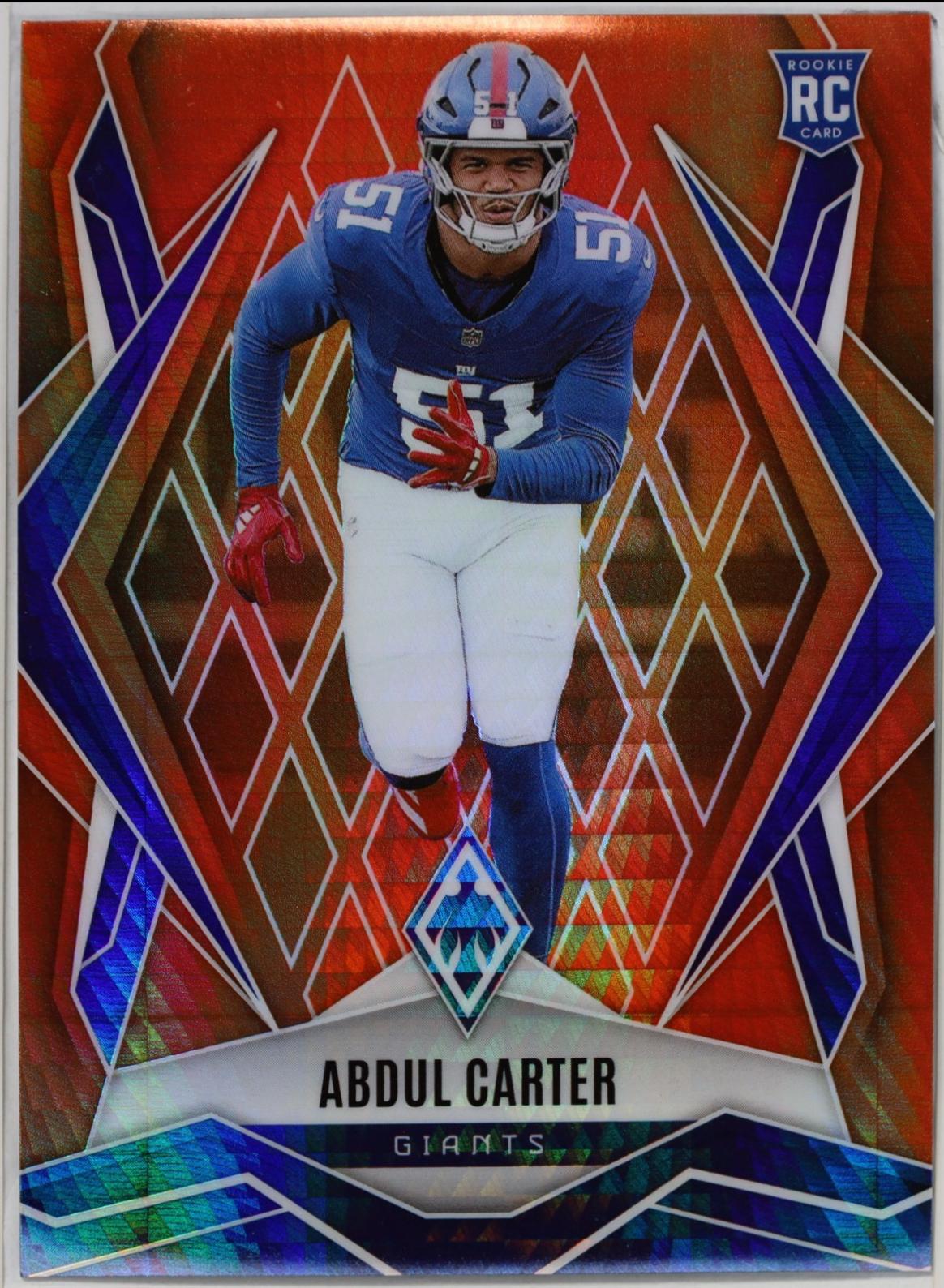 Abdul Carter [Orange Hyper] #177