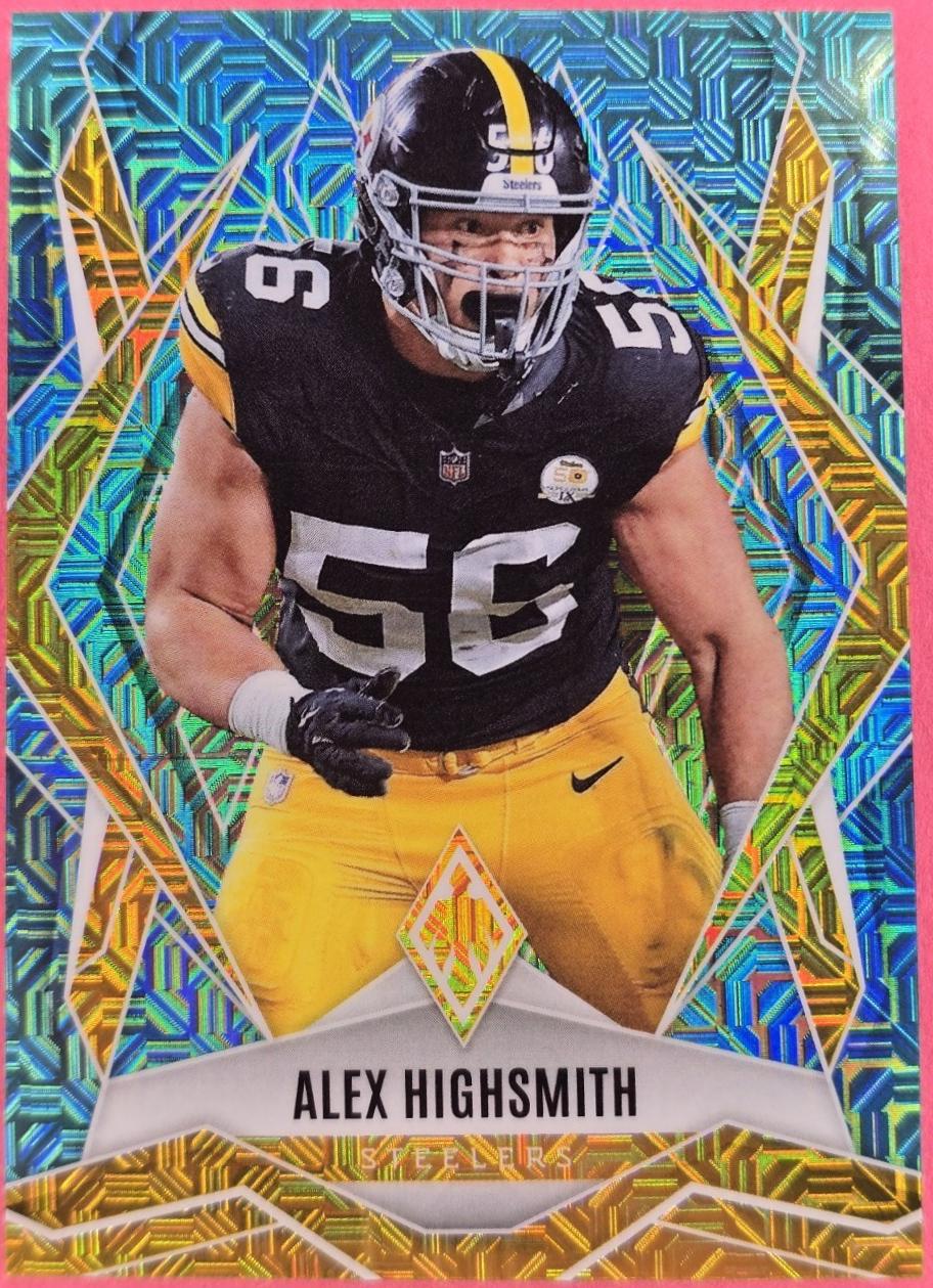 Alex Highsmith [Teal Mojo] #67