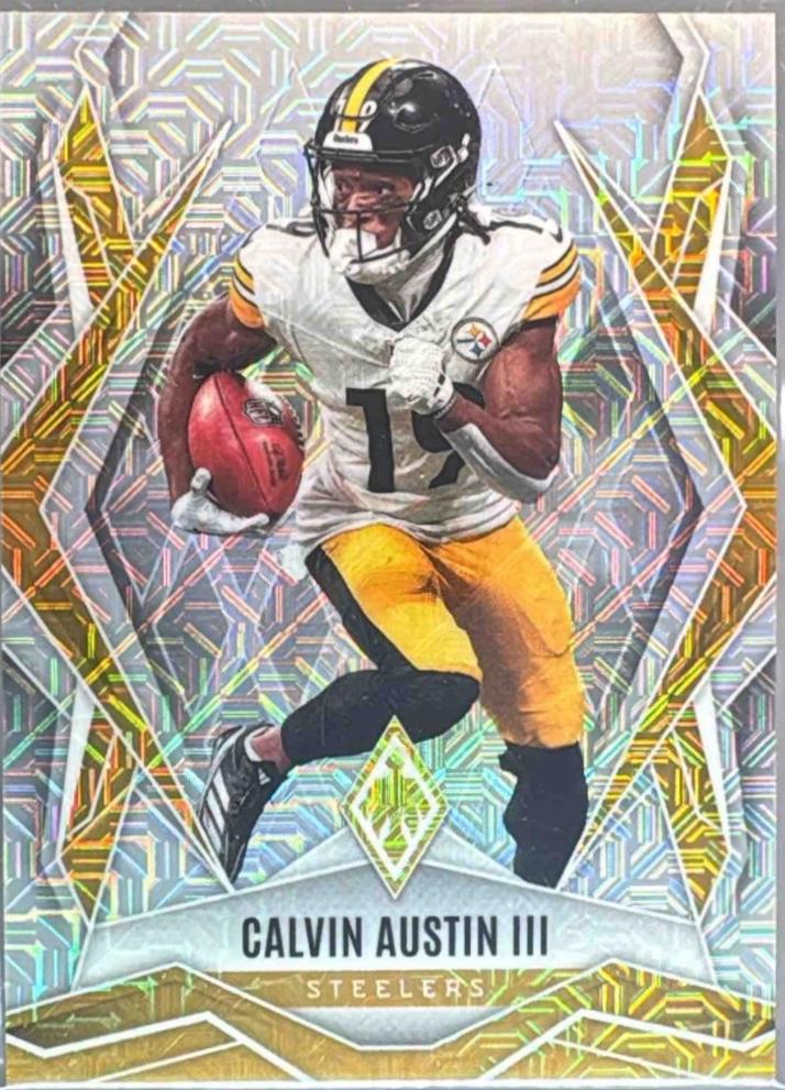Calvin Austin III [Ash Mojo] #121