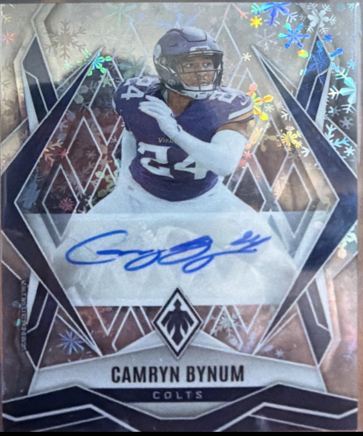 Camryn Bynum [Winter Autograph] #24