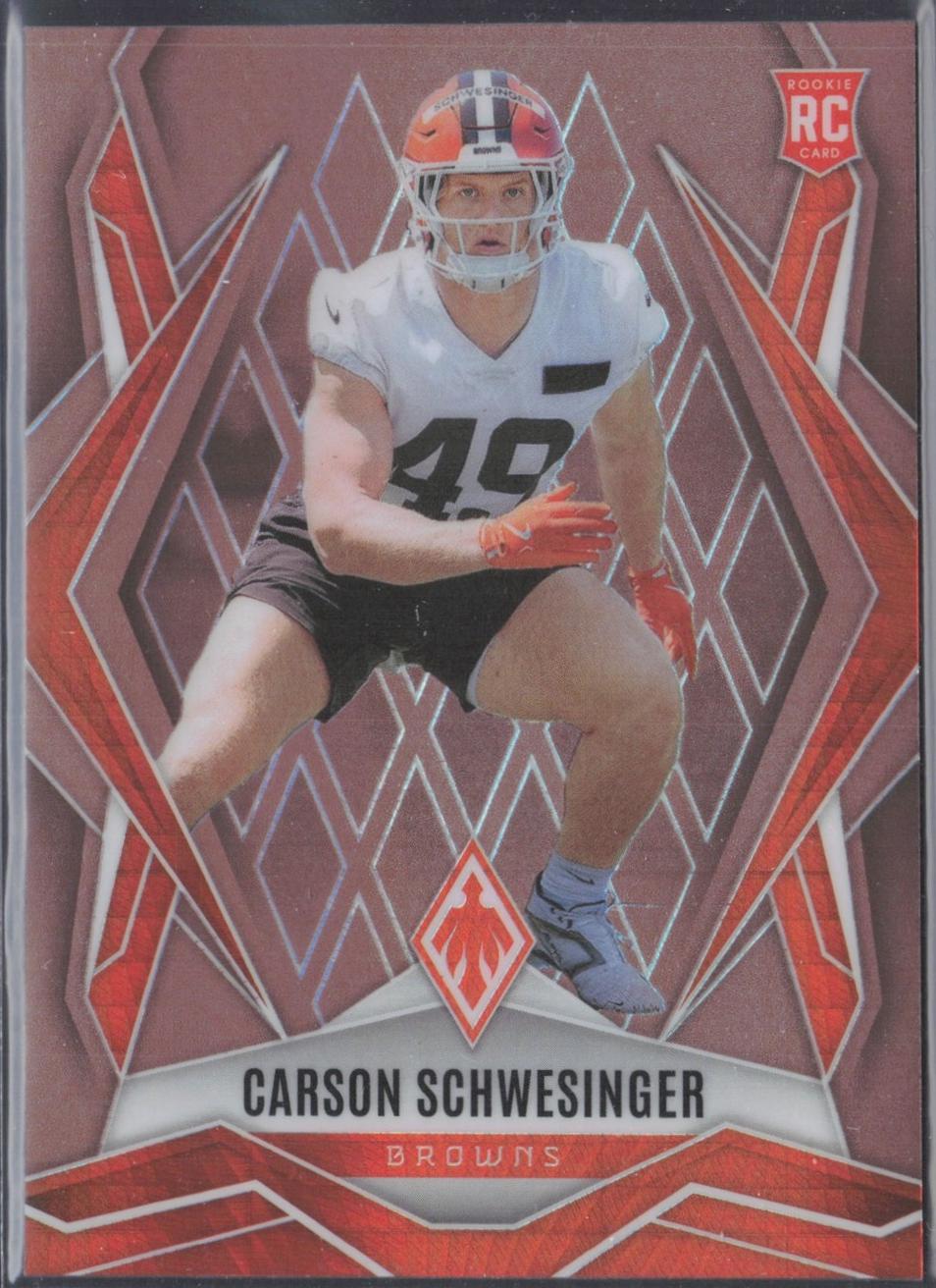 Carson Schwesinger [Bronze Hyper] #201