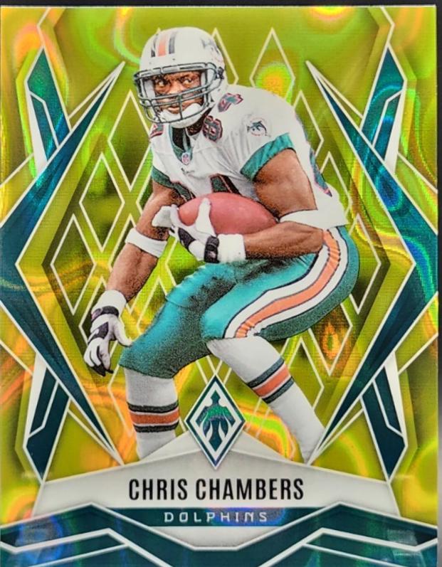 Chris Chambers [Yellow Lava] #55